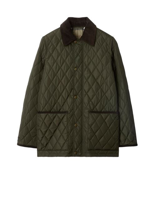 Broadway Quilted Nylon Jacket