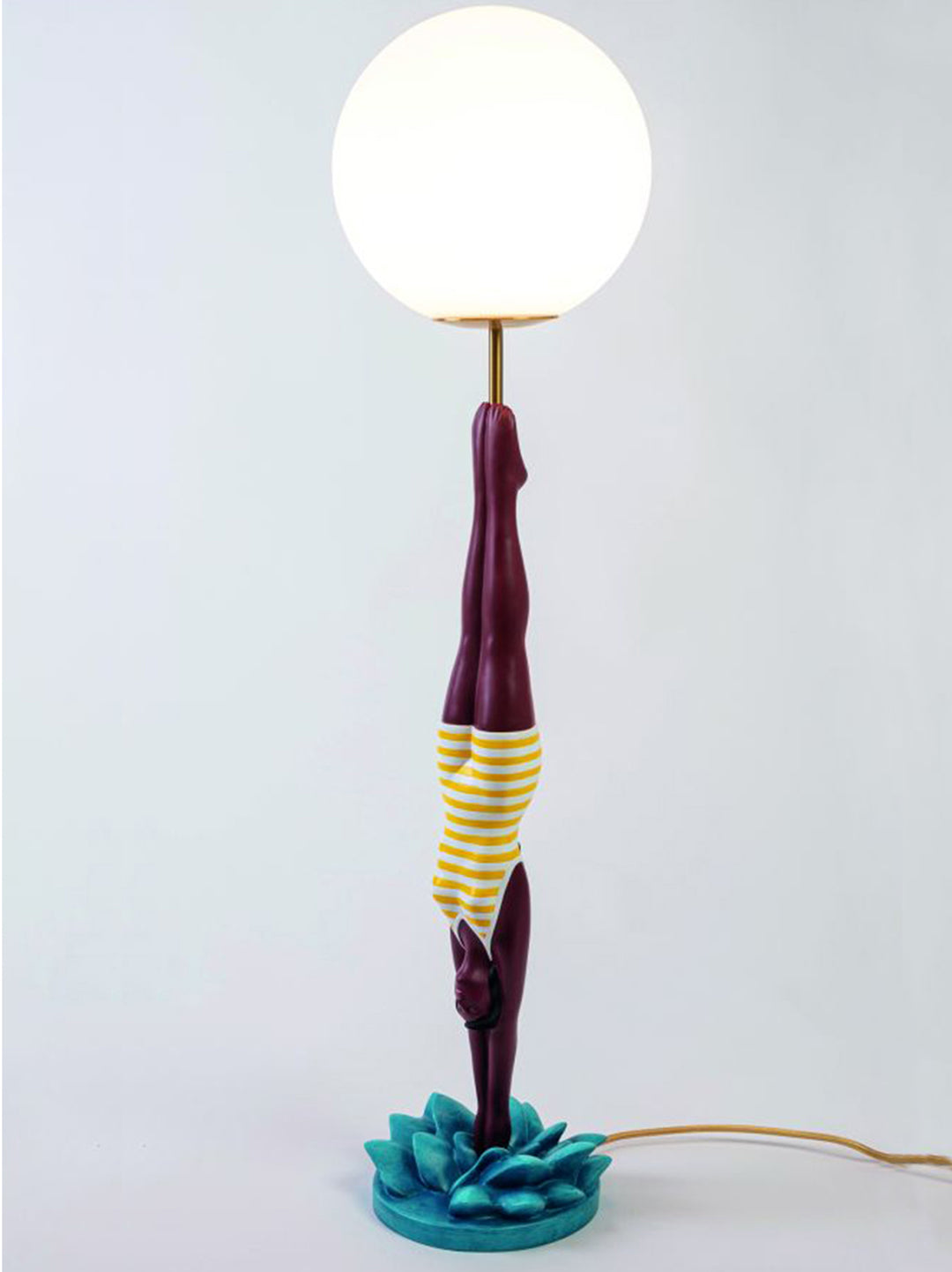 Lady Diver Giallo Lamps Multicolor