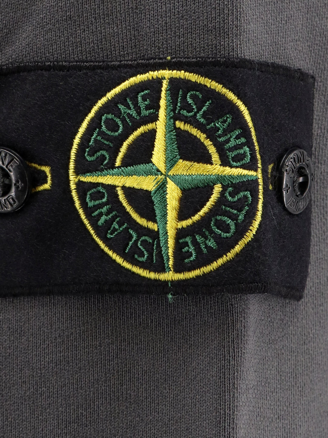 Stone Island Sweaters - LEAD GREY | f1ade15b639f1cd7efd7aed933e5e2ea2f07c79d