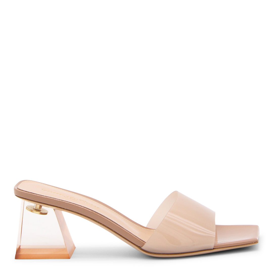 Gianvito Rossi Sandals - PRALINE+PRALINE | 6623ef72f1526492ad267f098073b823b66b30ff