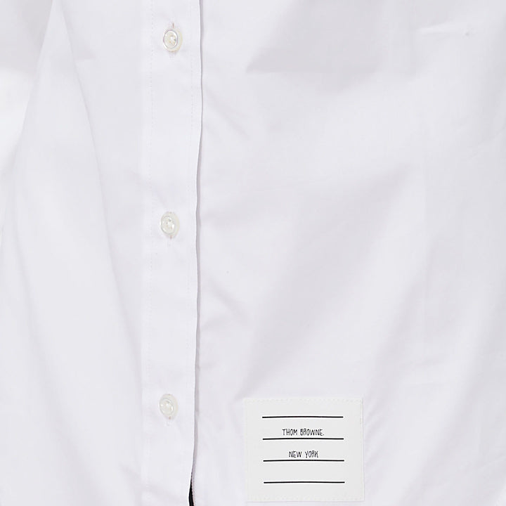 Thom Browne Shirts - WHITE | d9ff1b470788d29691279d1bd52b718be78b037b