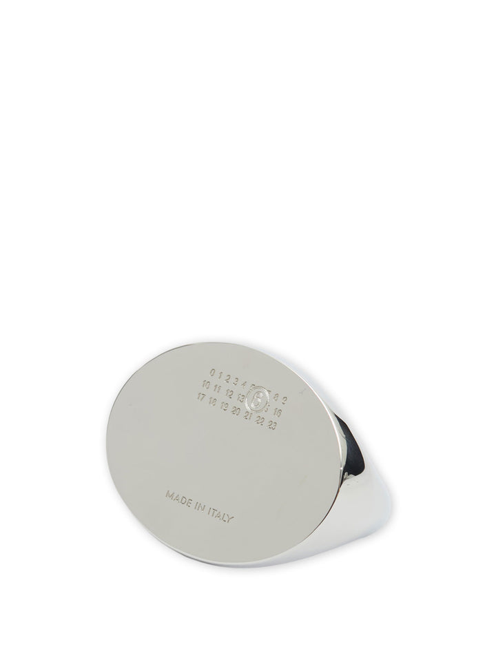 Mm6 Maison Margiela Bijoux - Polished palladio | f49516aa16d9dea7fe08678954cc82abd393437d