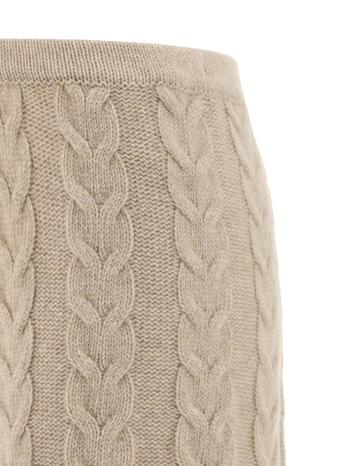 KNITWEAR 13 PANTS BEIGE