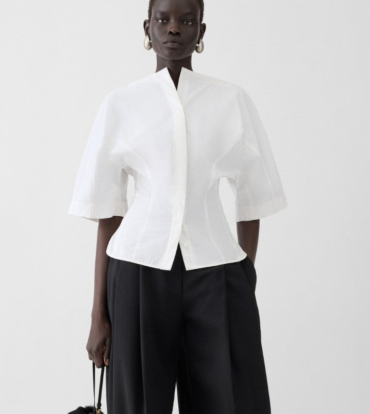 Jacquemus Shirts - Light and natural | 8cfa61fd7e4a0ab5435bf57224e9e06316af0e2e
