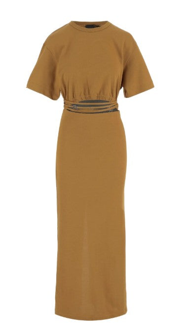 Pinko Dresses - Brown | 9254945316ebc9eb9c03979d0685bff4bf9b274c