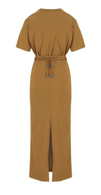 Pinko Dresses - Brown | bee87805d4a6f35d9c414bb3670903cf888e1578