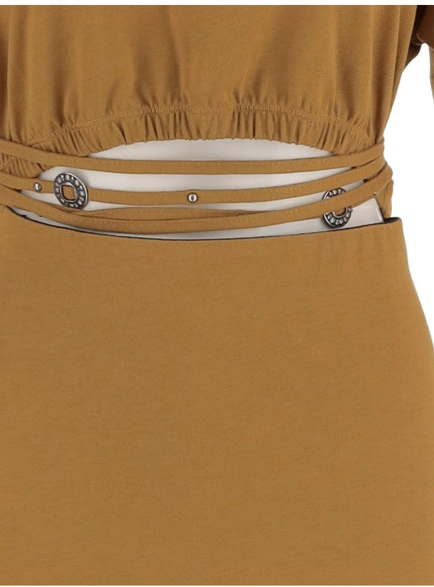 Pinko Dresses - Brown | 6dd46daeb65650b44b4de4789e78804b8c094799