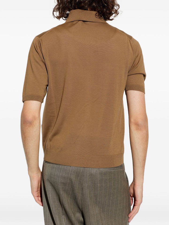 Versace Sweaters - Chestnut | 8c4a33c09c0245e78c986bcb9686b21dd4c15273