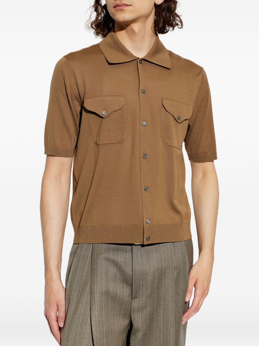 Versace Sweaters - Chestnut | c4abb1be959a22741f656cb3669541a6c420bf0f