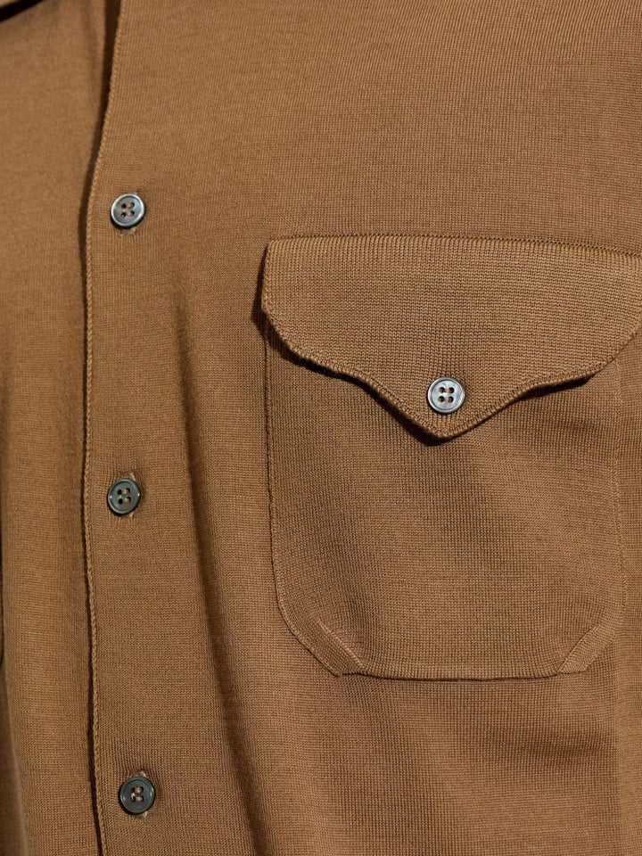 Versace Sweaters - Chestnut | f0d2b0c51e9a6974c767bbcbd8ebf73648554197