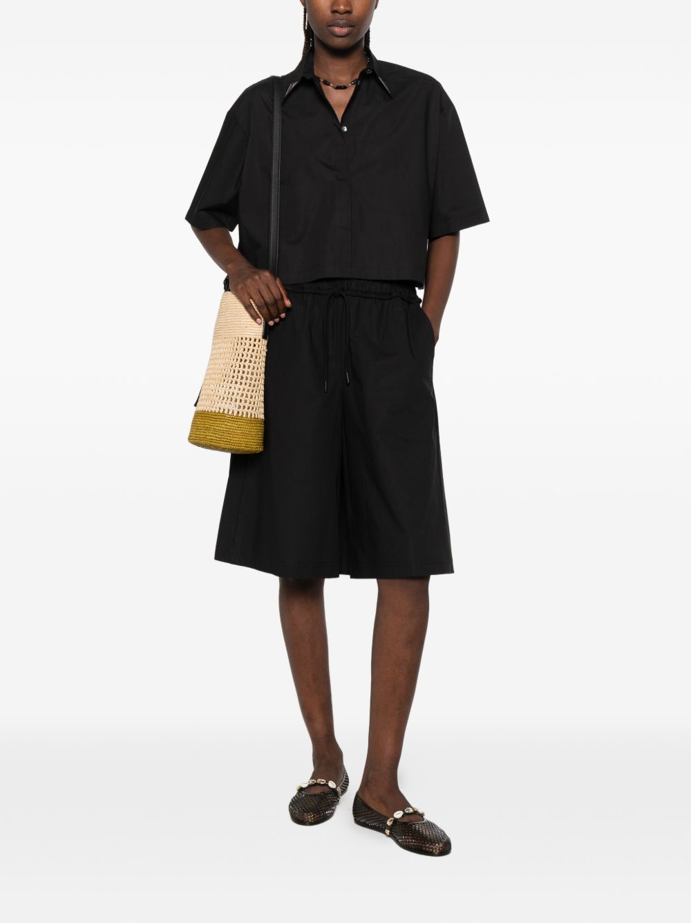 Pinko Shorts - Blacks and greys | f0f2e325ef5e525da2ba322aaf93681fe9c44c5b