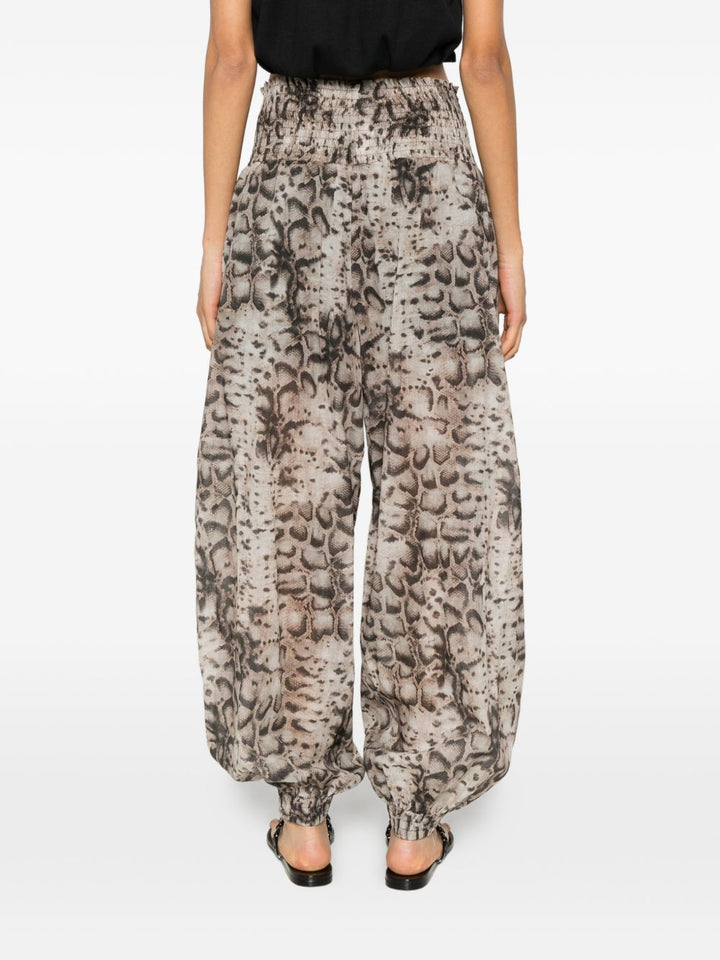 Pinko Trousers - Light and natural | c1d9b46a7f2a3f9668511fac9105a7ec7aaed665