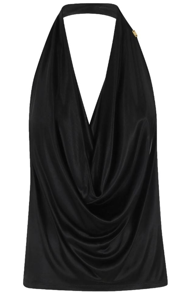 Elisabetta Franchi T-shirts and Polos - Neri e Grigi | 1f6ffd33e0336b00ea178bbd143f679f6ff61aaf