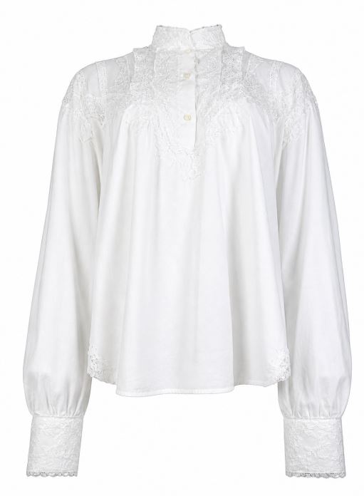 Ermanno Scervino Shirts - Snow white | 2854137b5c51faff32353c31dfadf19d6b7ef126