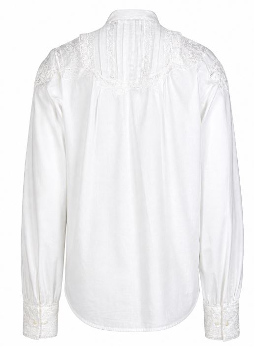 Ermanno Scervino Shirts - Snow white | f1333bf8e767d9385f9452ebdc2d4b1c3280720a