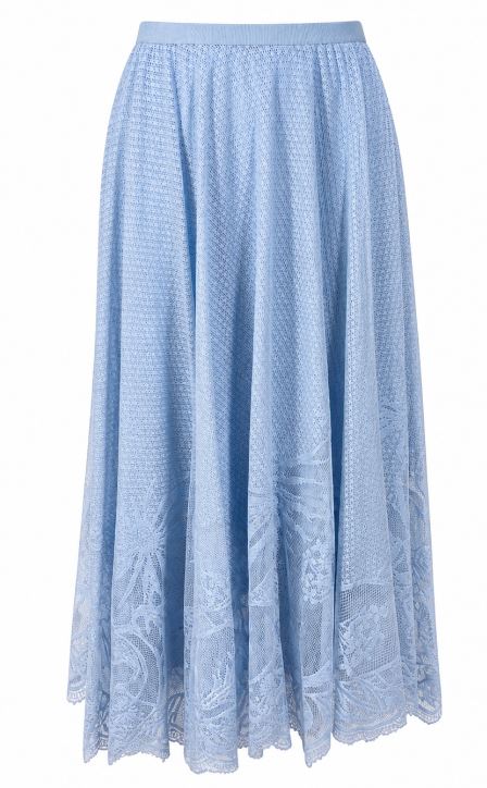 Fabiana Filippi Skirts - Azzurro cielo | c9683027ae208935940468c43a2fcdb77e6fdf3e