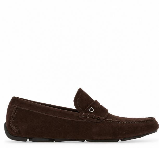 Ferragamo Flat shoes - Marroni | eaafe6b2961850cabcebf5d7073ffbaa5c26d5f7
