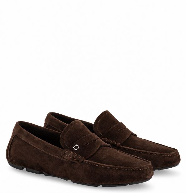 Ferragamo Flat shoes - Marroni | 88f6695a97f758b5115e27444fe3b303424daf3c