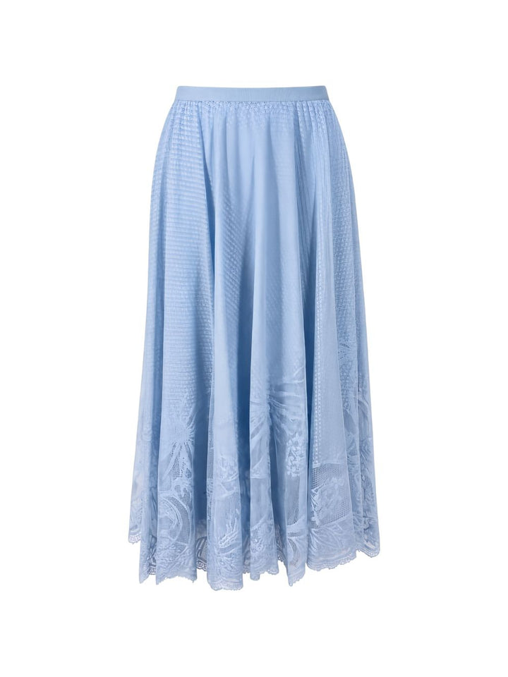 Fabiana Filippi Skirts - Azzurro cielo | f29f924cca411954b5330bbbe74aea4eb441d8b0