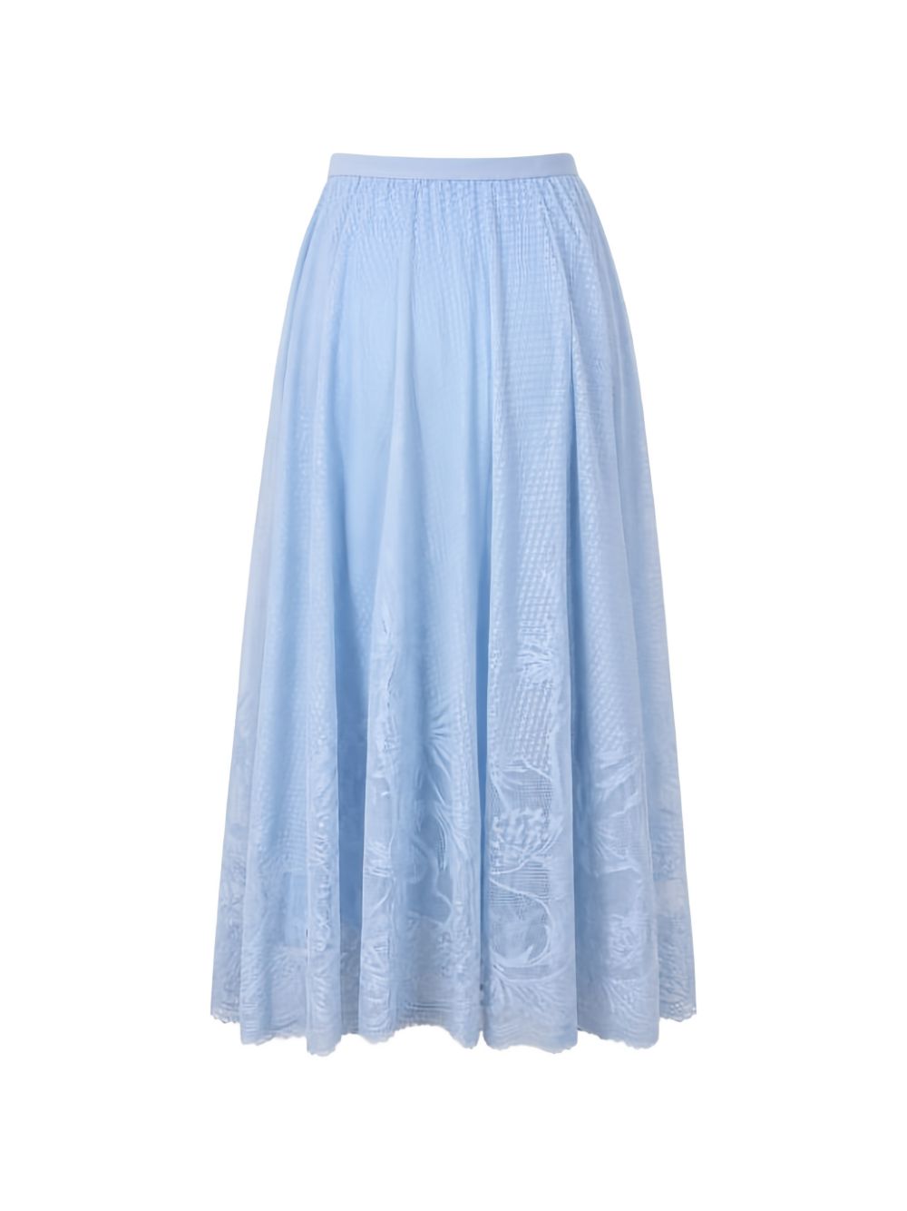 Fabiana Filippi Skirts - Azzurro cielo | 0b3457cacca8b4d9e2b6fb3506076f26d65d4605
