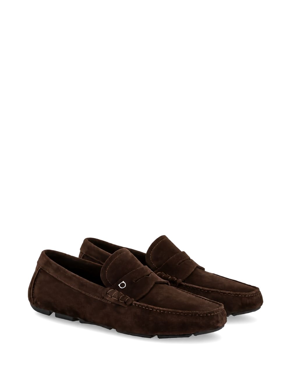 Ferragamo Flat shoes - Marroni | 8e962f465602d750d42ae0556a047383e8c3fbbd