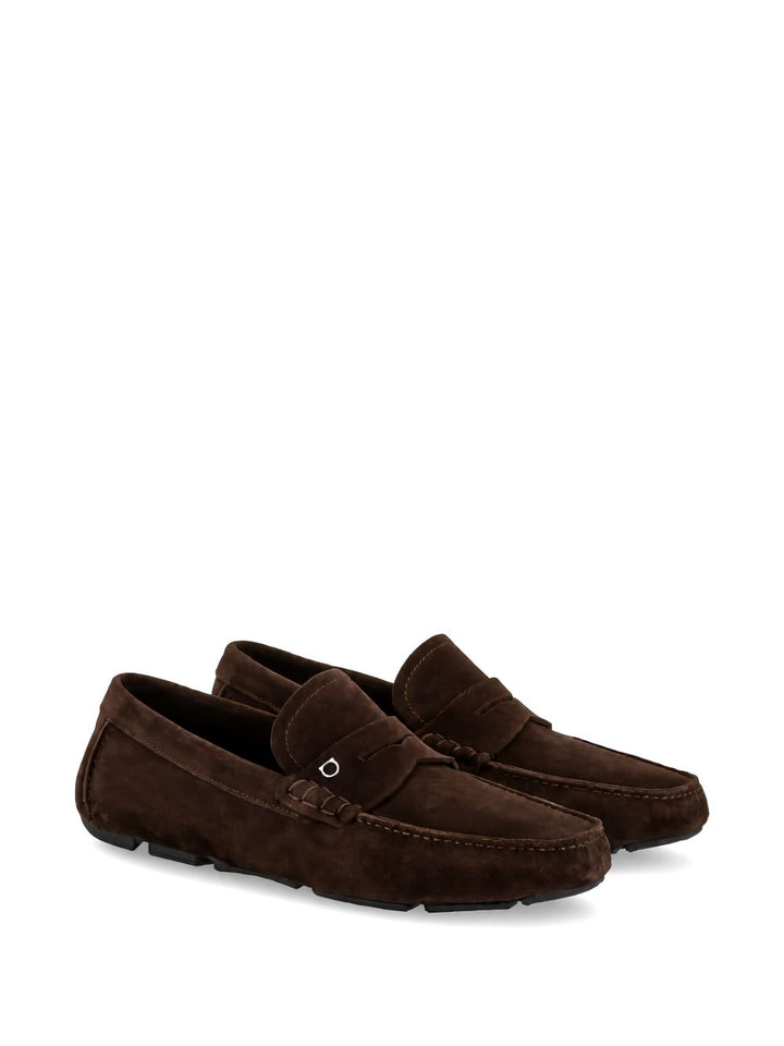 Ferragamo Flat shoes - Marroni | 8e962f465602d750d42ae0556a047383e8c3fbbd