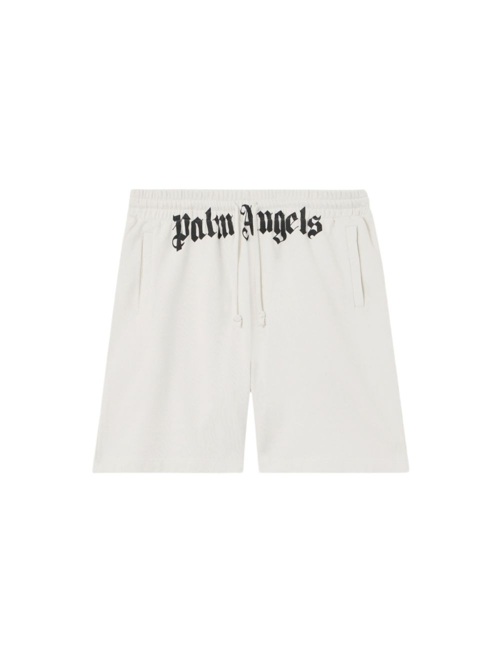 Palm Angels Shorts - Off white black | 55eb0810f03dc4f97c1b21192900058e915412b5