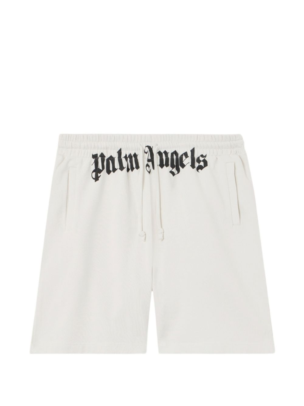 Palm Angels Shorts - Off white black | 43235bbe51ea99fceea35454413ada7ec9d296fc