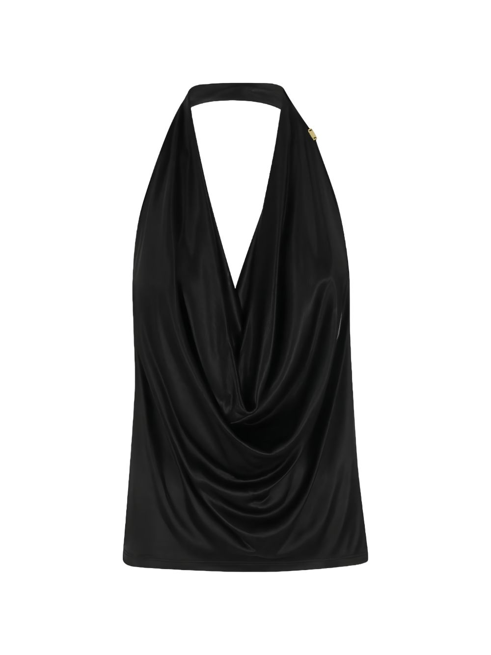 Elisabetta Franchi T-shirts and Polos - Neri e Grigi | b92a74ceb7a8a8979b6af353b3eab7d15a05932a
