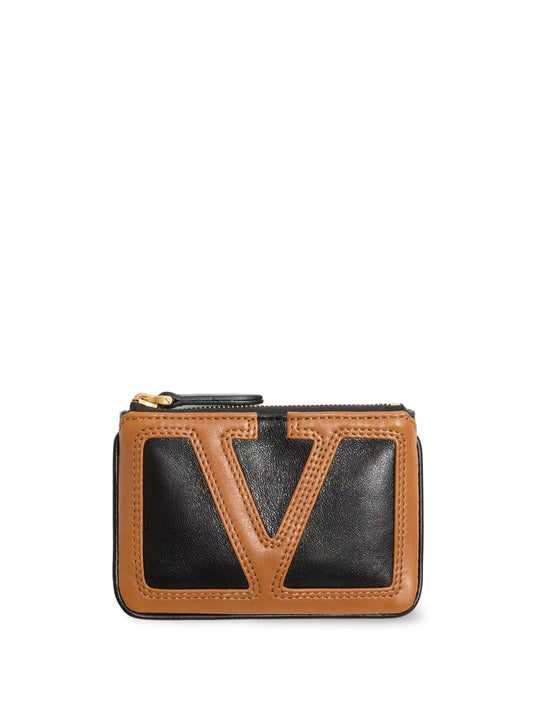 Valentino Garavani Viva Superstar Leather Key Ring