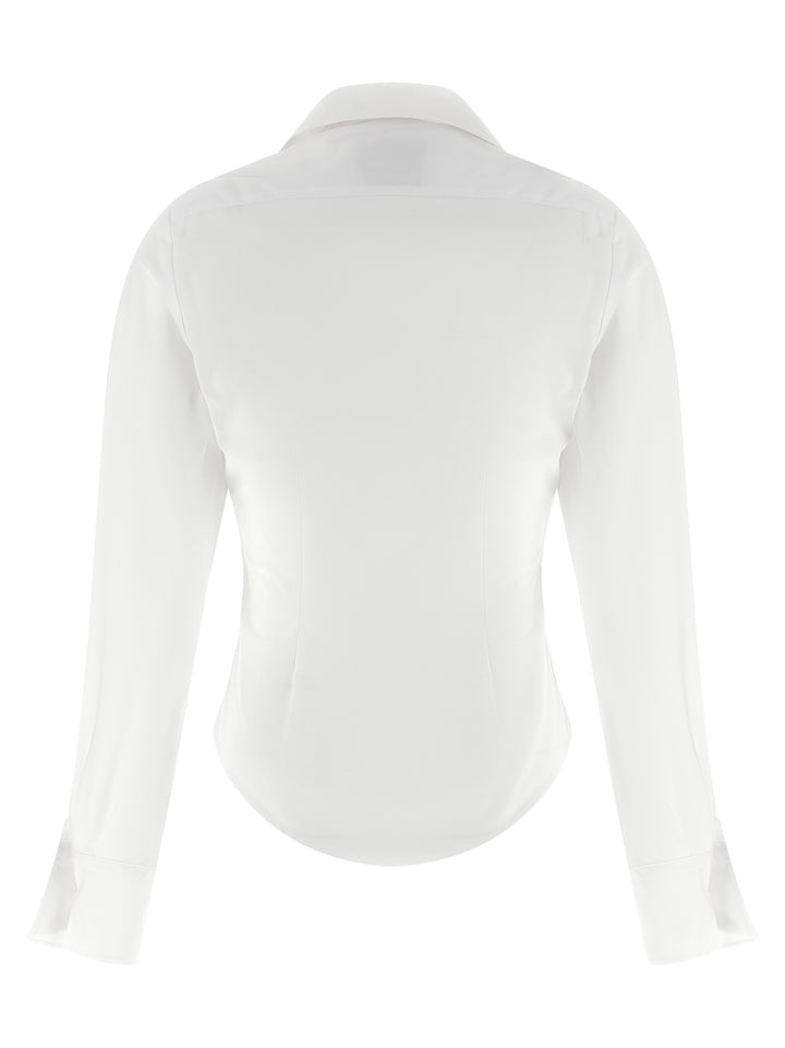 Vivienne Westwood Drunken Shirt and Blouse - White | 771e077cf9601218333c28f92b55700c5faad3d2