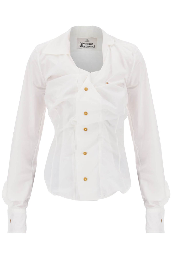 Poplin Drunken Shirt