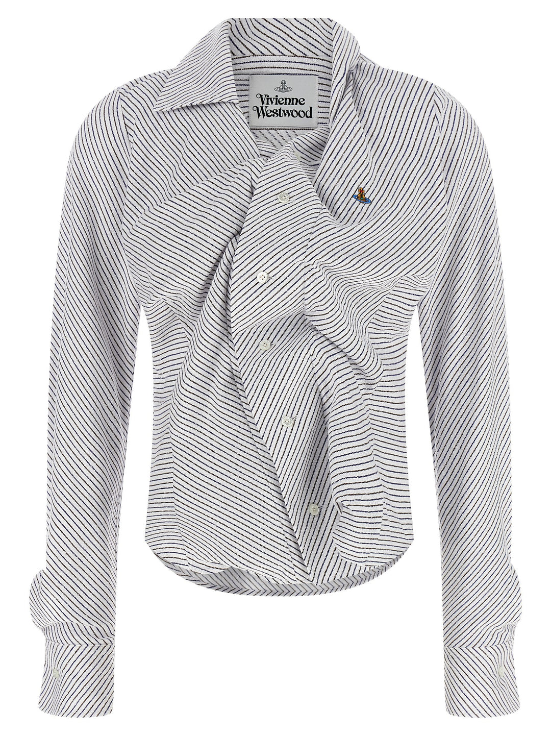 Vivienne Westwood Drunken Shirt and Blouse - Multicolor | 8f0940e0af99c5992ebae1efdc842497f3f61440