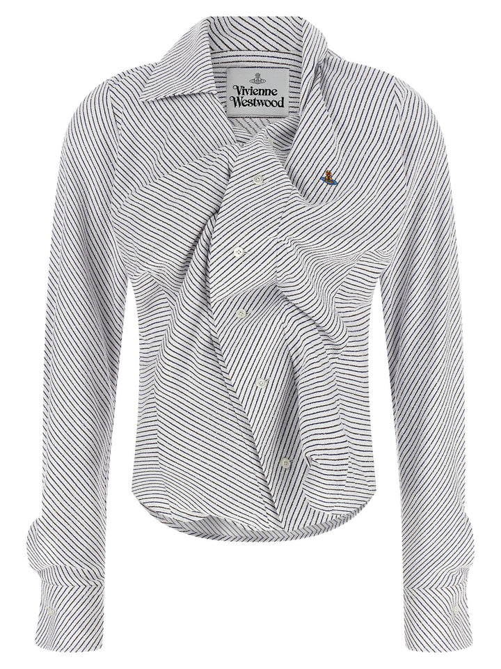 Vivienne Westwood Drunken Shirt and Blouse - Multicolor | 8f0940e0af99c5992ebae1efdc842497f3f61440