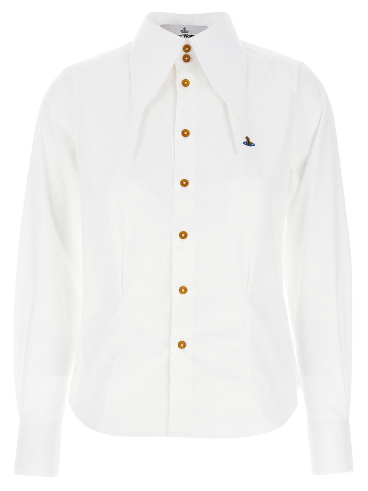 Vivienne Westwood W Violin Shirt and Blouse - White | da6a51406373473b7173617db7ee0ec175740f20