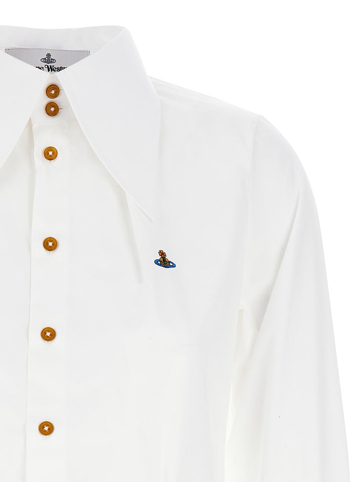 Vivienne Westwood W Violin Shirt and Blouse - White | 845112a458e354b449a46676e2441cb98dc421d1
