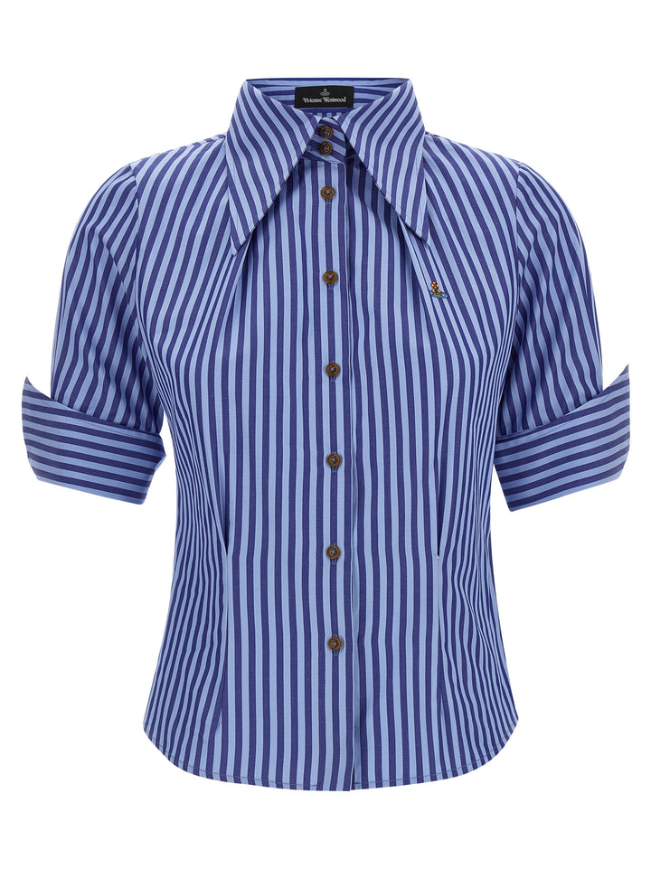 Vivienne Westwood Violin Shirt and Blouse - Blue | 0d2714480e2c398a730203fa22ae2601331e514d