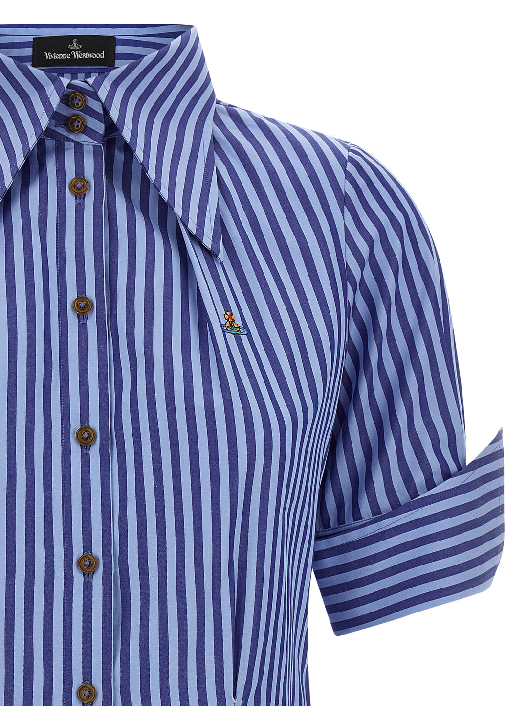 Vivienne Westwood Violin Shirt and Blouse - Blue | 139bd3bdca45c088f13934b50eff6cc5f1737535