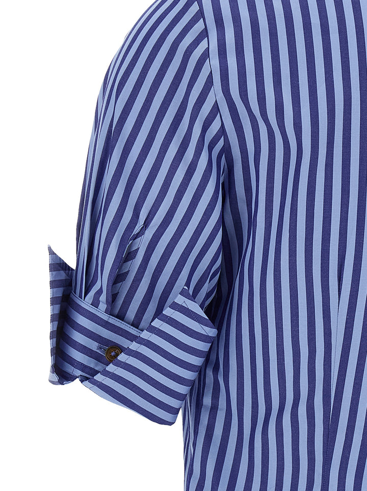 Vivienne Westwood Violin Shirt and Blouse - Blue | 84eea5737d7e3643d3e8994a22f497da0b90fa6f