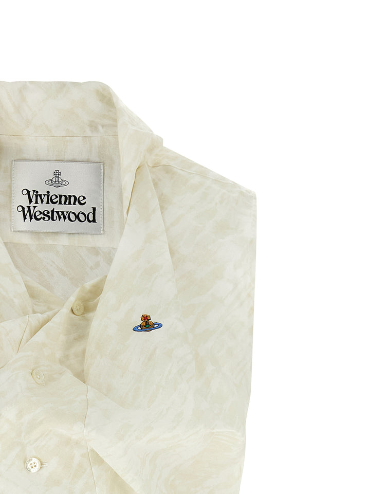 Vivienne Westwood Drunken Shirt and Blouse - Beige | 4baf9c498d232fd6f1b011271170e57cc618a163