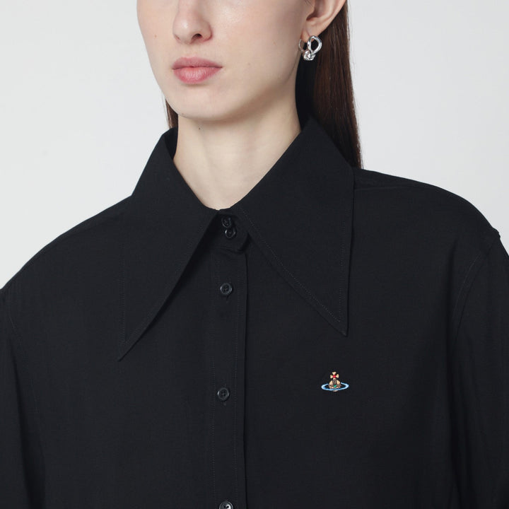 Vivienne Westwood Shirts & Tops - Black | c6b0c72820437e860fdc850a7daeb4b2e57b61cd