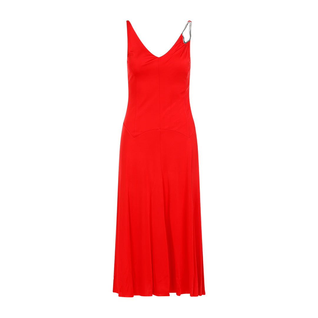 Lanvin Midi dresses - Red | 2d793d2058c5c2e8651c74af3d71fdb077d0b6f7