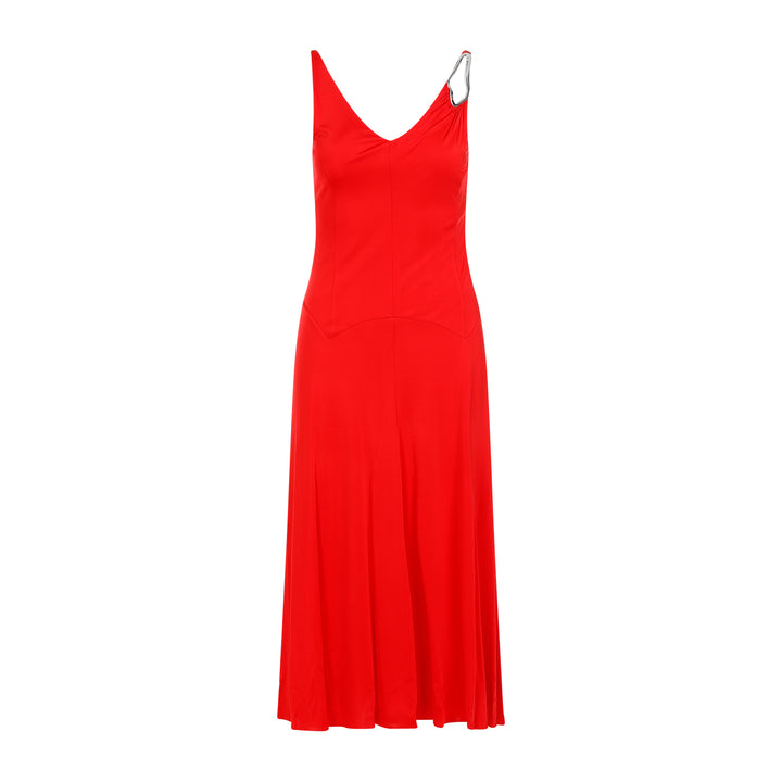 Lanvin Midi dresses - Red | 2d793d2058c5c2e8651c74af3d71fdb077d0b6f7