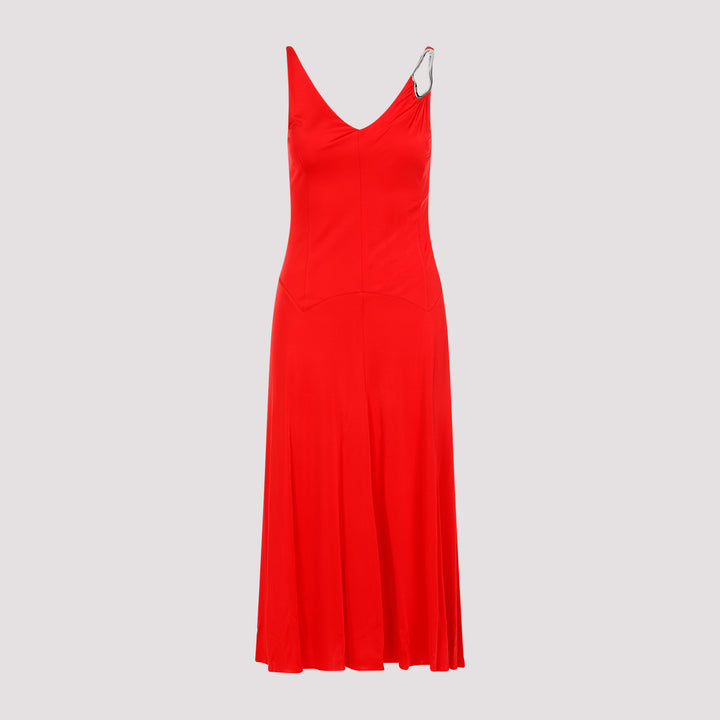 Lanvin Midi dresses - Red | 5dbc735f93956788f8736244a4e328b5d0a6c8bc