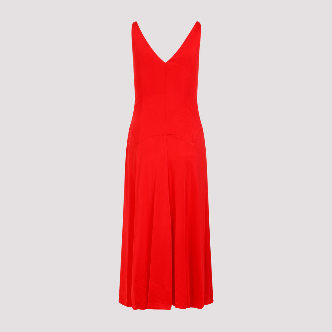 Lanvin Midi dresses - Red | c39984e45b69ee32d52cd1b696691d8a9f39d196