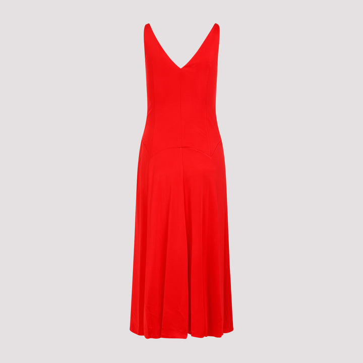 Lanvin Midi dresses - Red | c39984e45b69ee32d52cd1b696691d8a9f39d196
