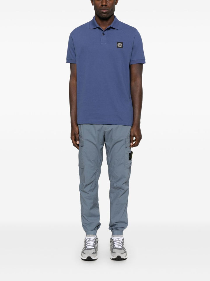 Stone Island Polo - Blue | a206ce20f6ad2dfbb445877cd1effeec75e276af