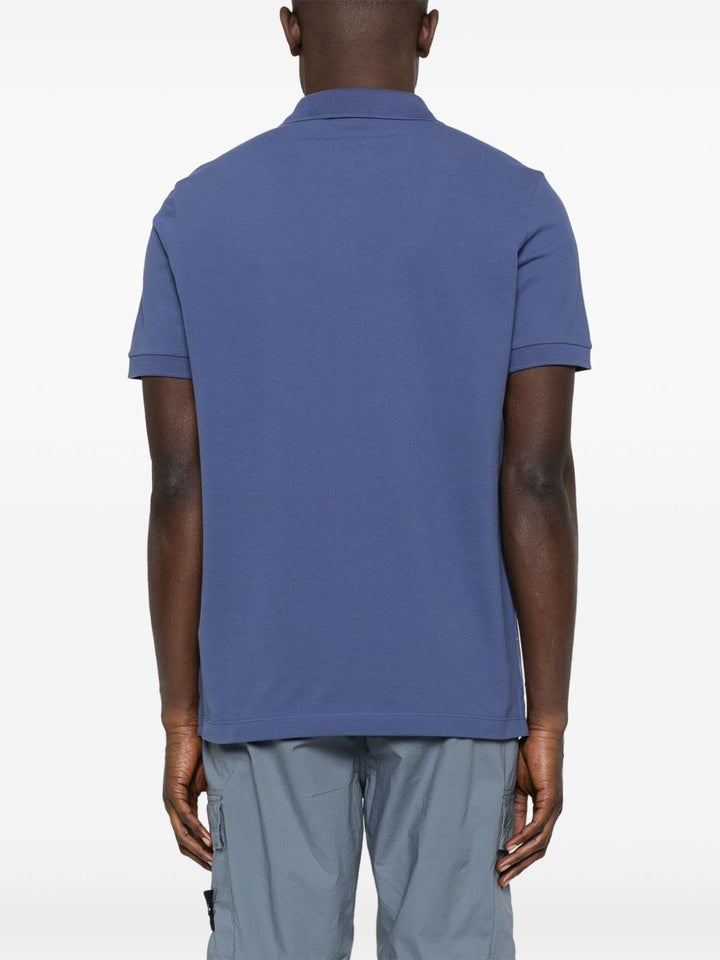 Stone Island Polo - Blue | dd2c8d0d08932aef0fcc7e6b2691bf8755fde643