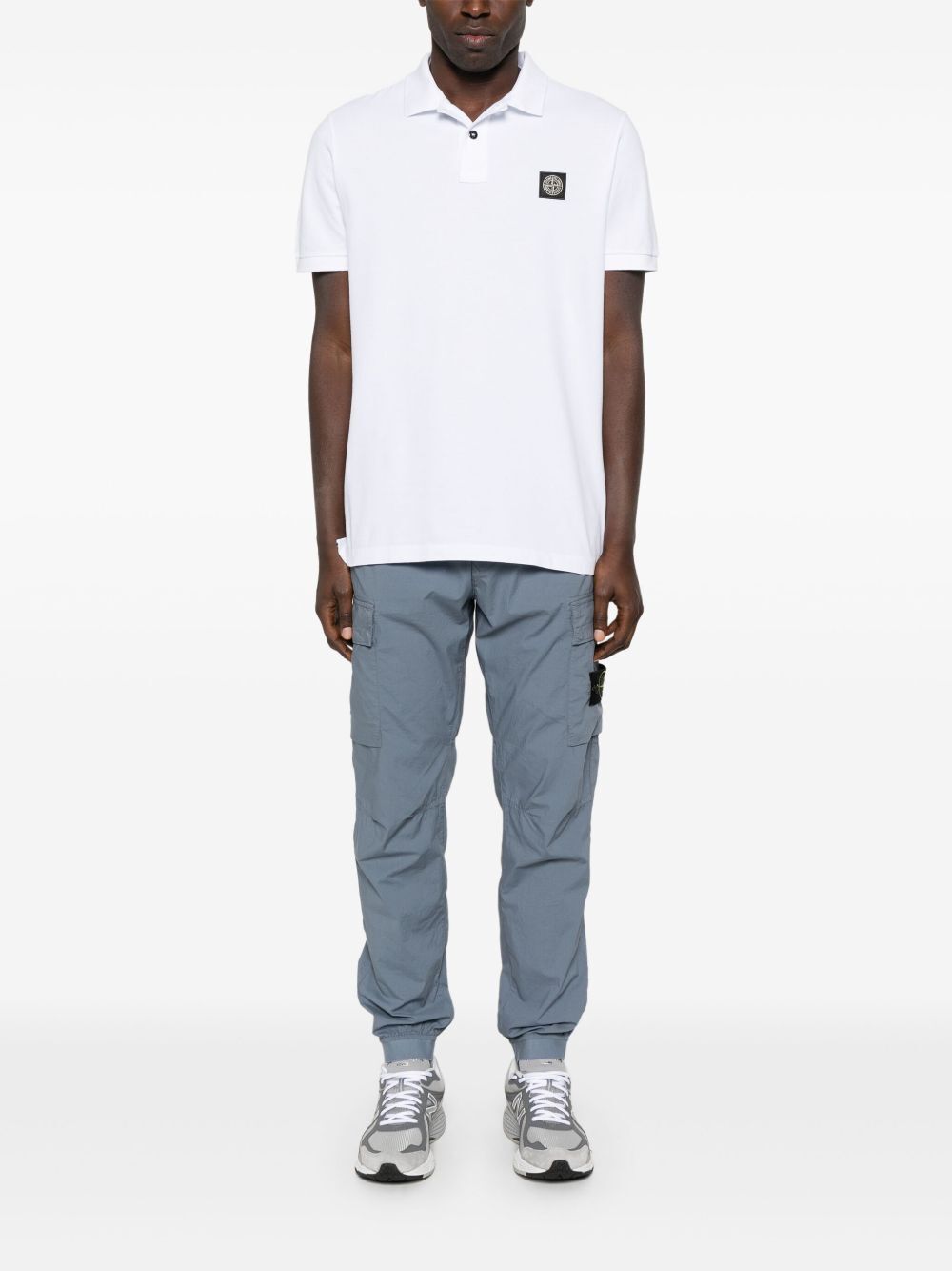 Stone Island Polo - White | 5426bd1c2b3878a79883590b2e5be4b5b4bcbed3