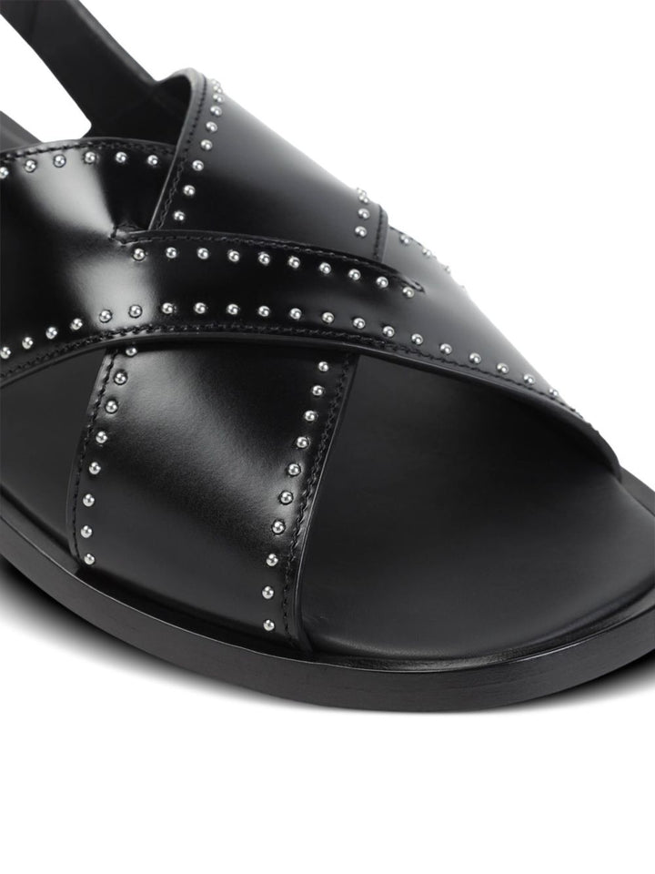 Church'S Sandals - Black | 068e93c32573ee1b43a1f4b3f3f018063abeb8a2